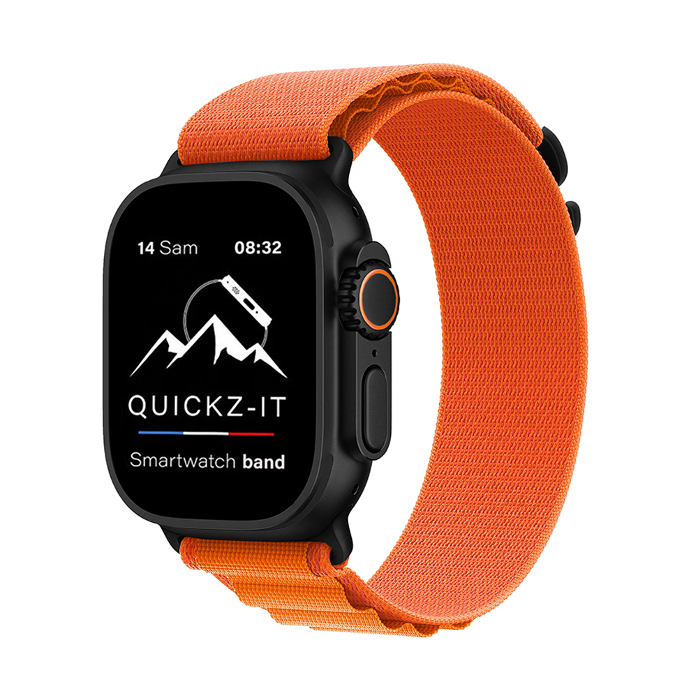 Mountain | Sporty Nylon Band