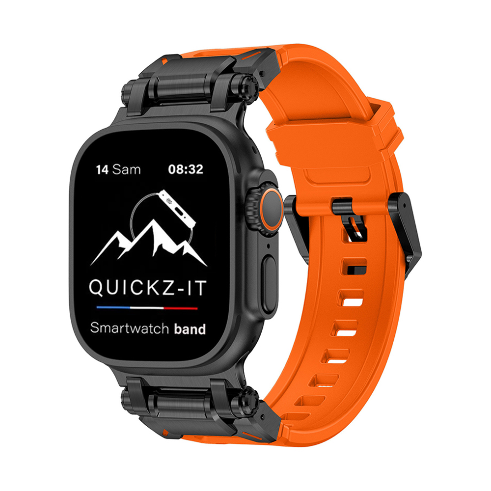 Aegis | Titanium Silicone Band