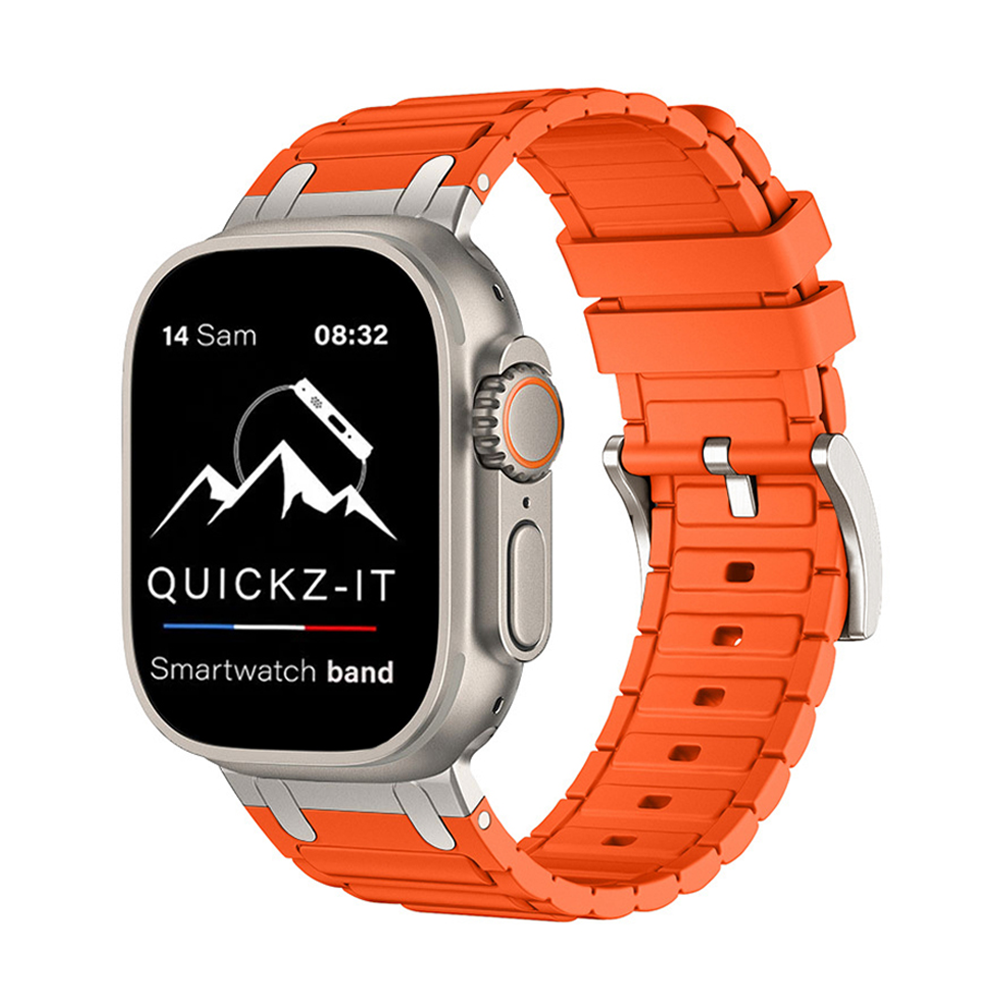 Hexalink | Silicone Band