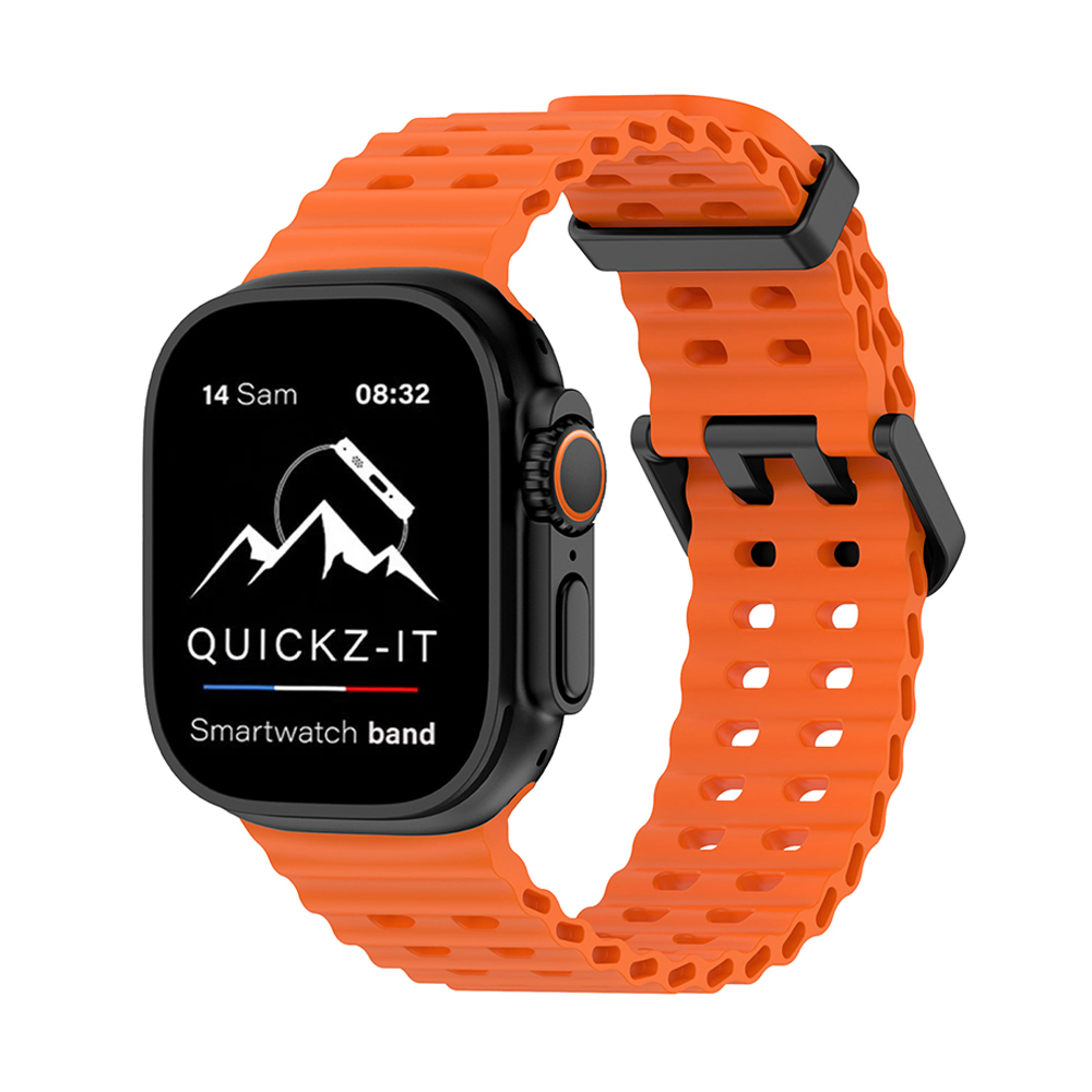 Ocean | Sporty Silicone Band