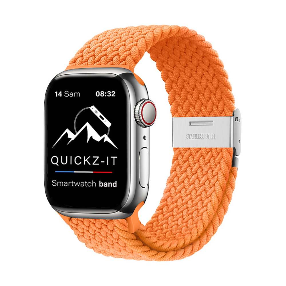 Cloud | Braided Nylon Band
