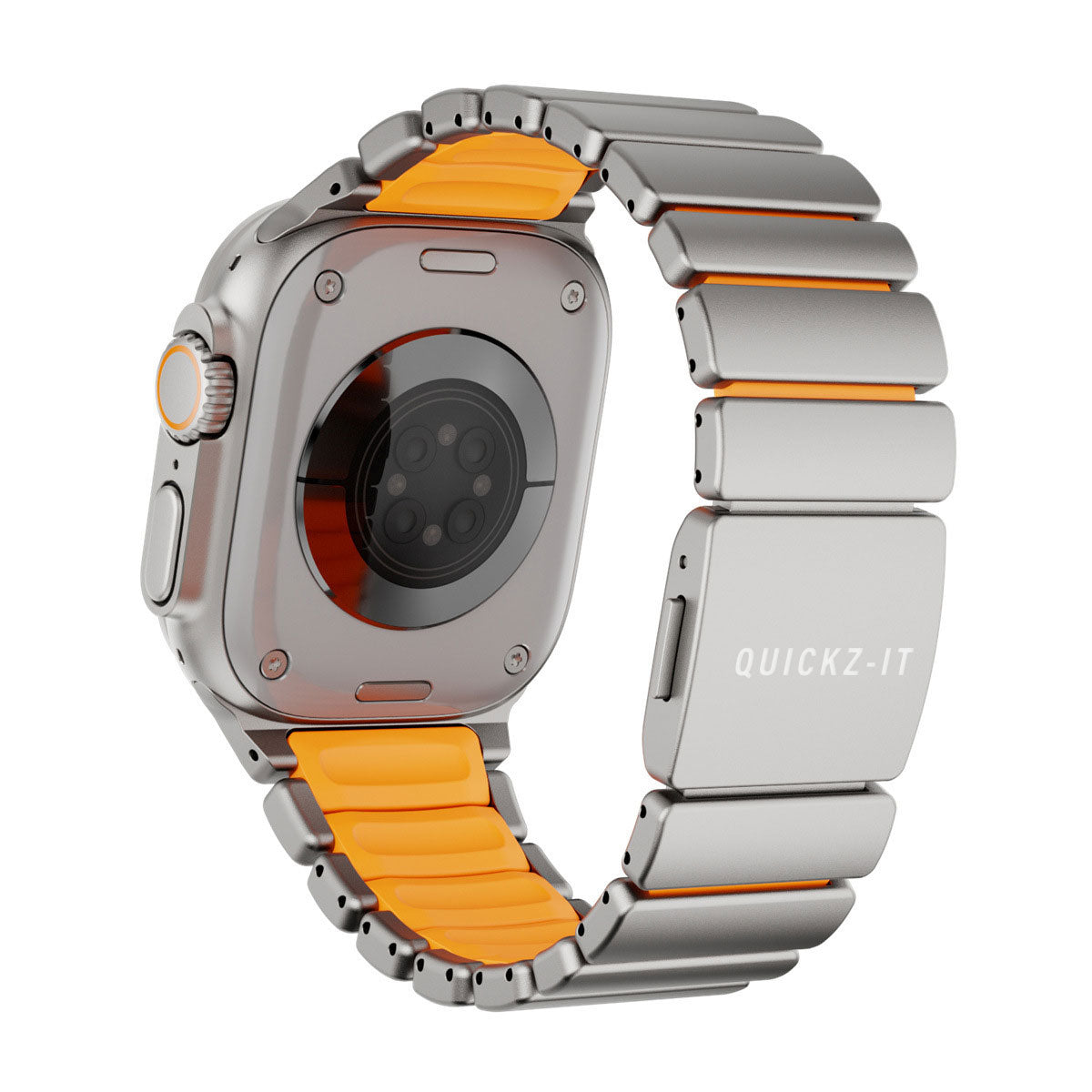 Hybrid | Sporty Stainless Steel Band