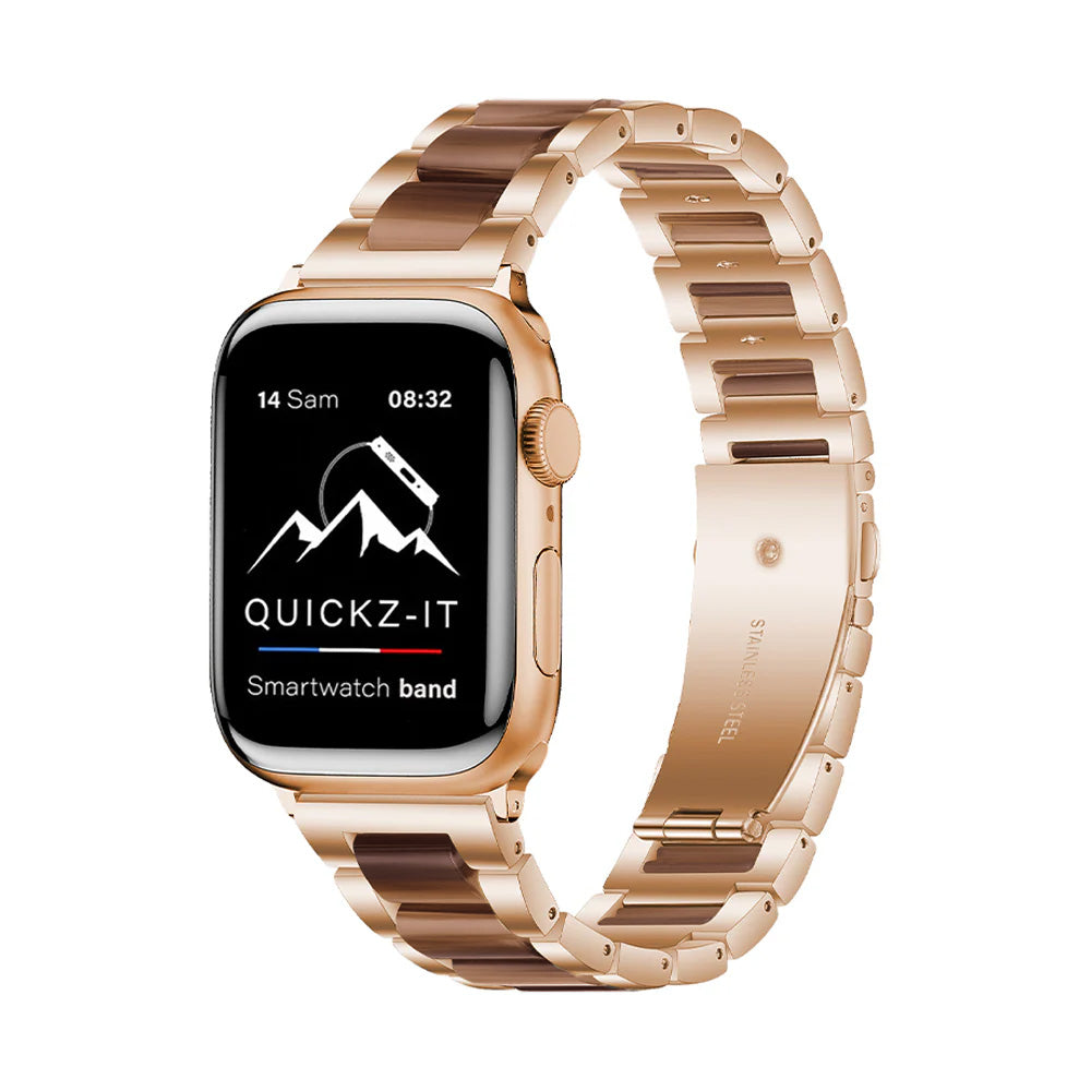 Perla | Stainless Steel Band