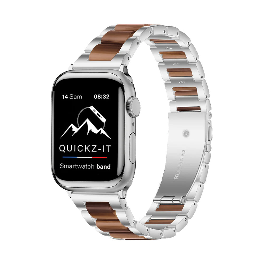 Perla | Stainless Steel Band