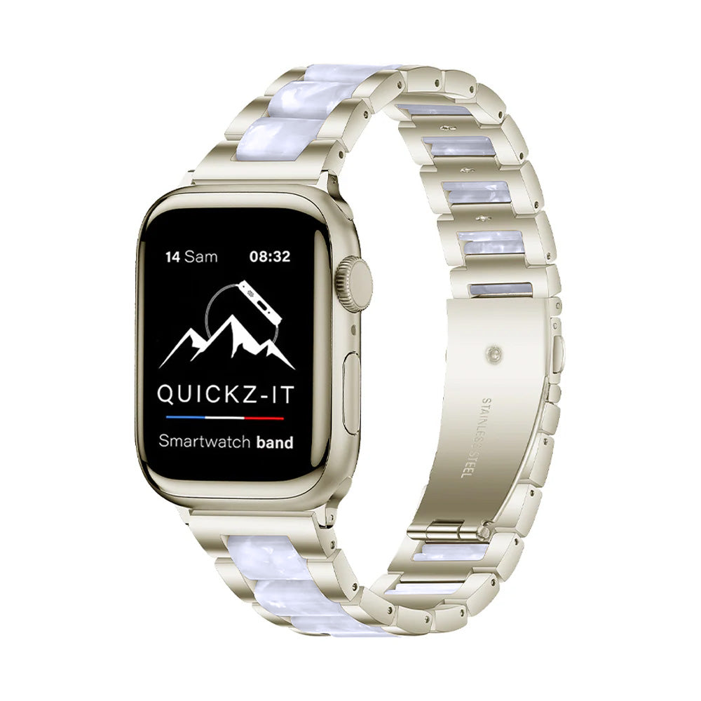 Perla | Stainless Steel Band