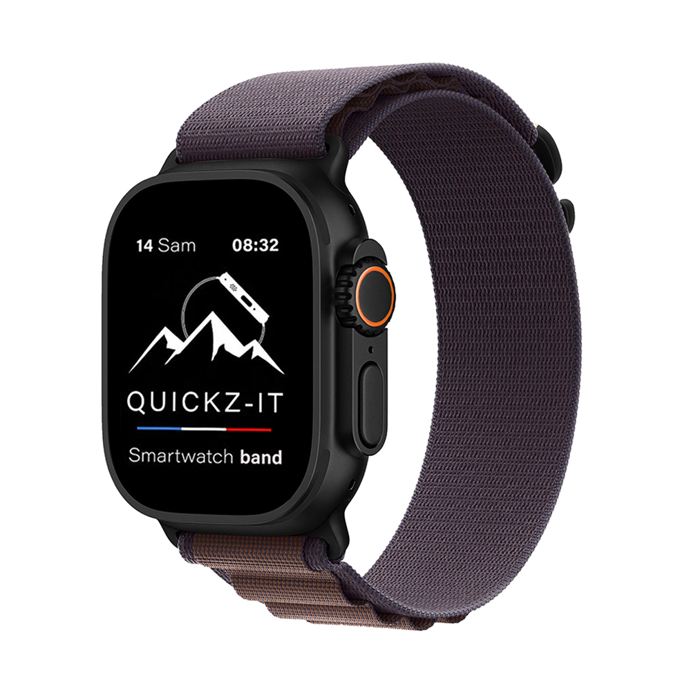 Mountain | Sporty Nylon Band