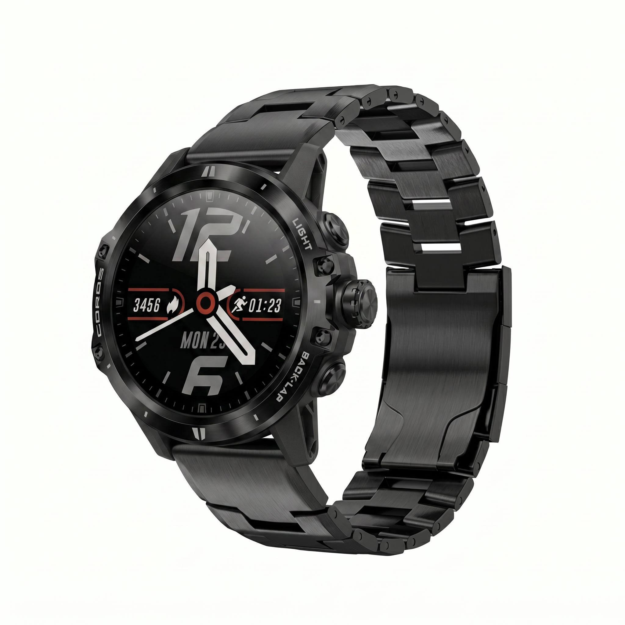 Onyx | Titanium Band (22mm)