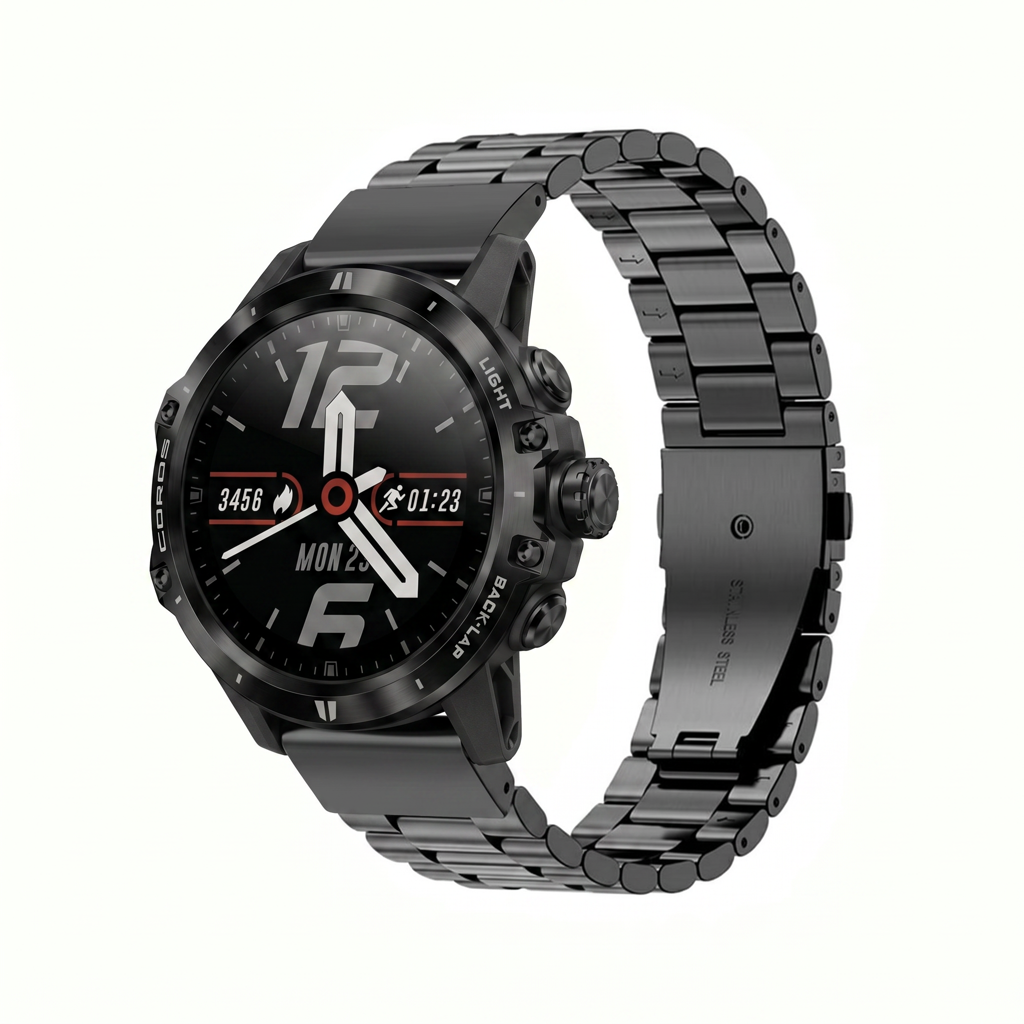 Cronos | Stainless Steel Band (22mm)
