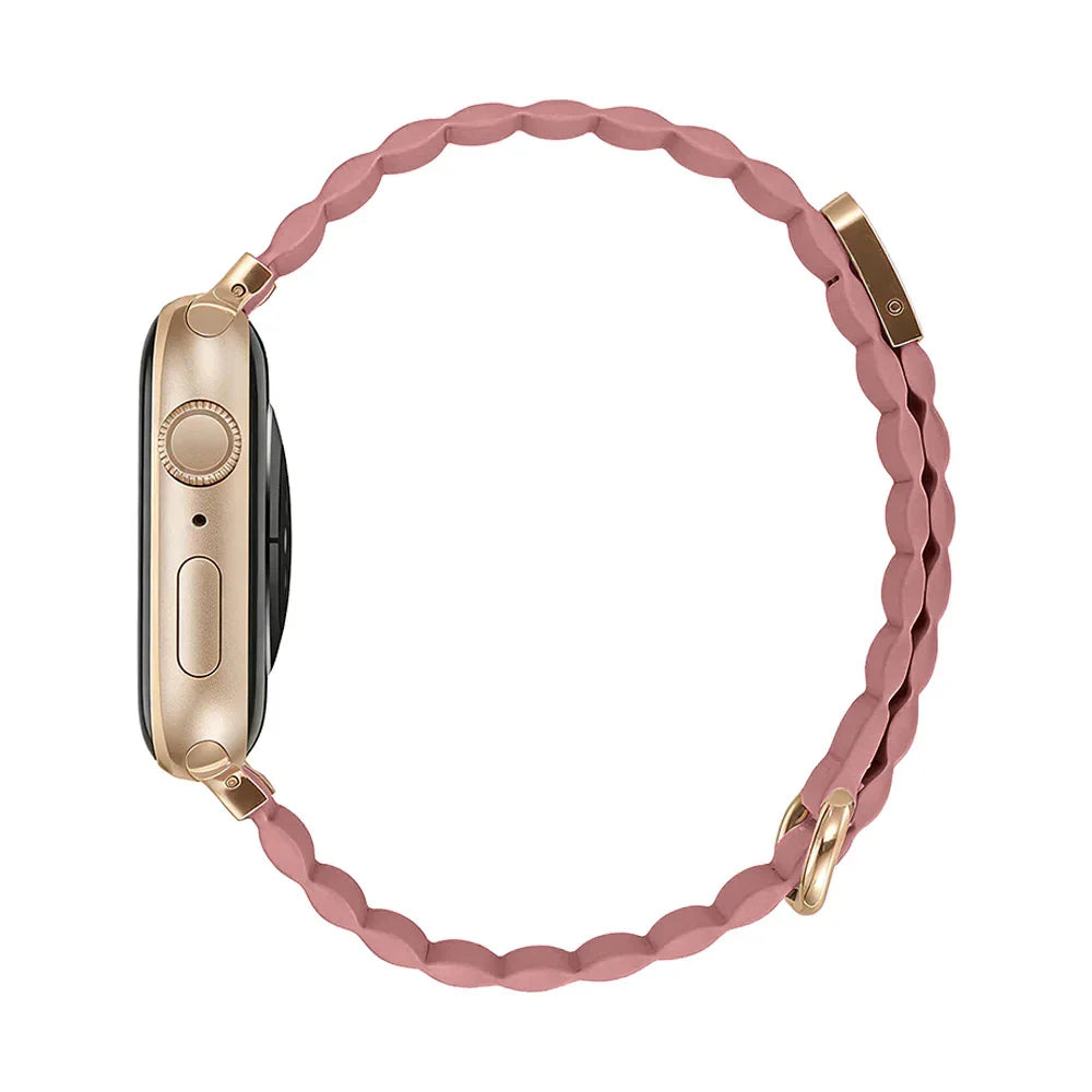 Roxa | Magnetic Leather Band