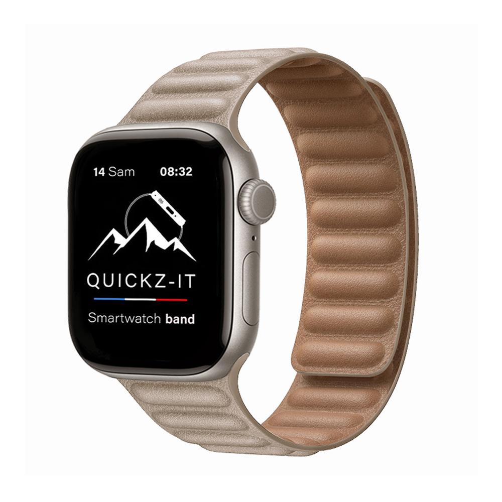 Veloz | Magnetic Leather Band