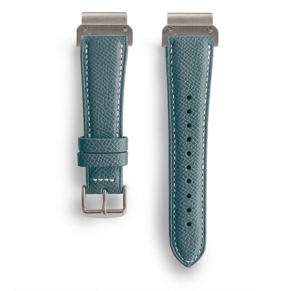 Chromatique - Quick-Fit Band | 22mm (Pebbled Genuine Leather)