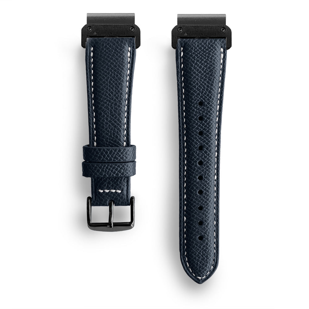Chromatique | Pebbled Genuine Leather Band (26mm)