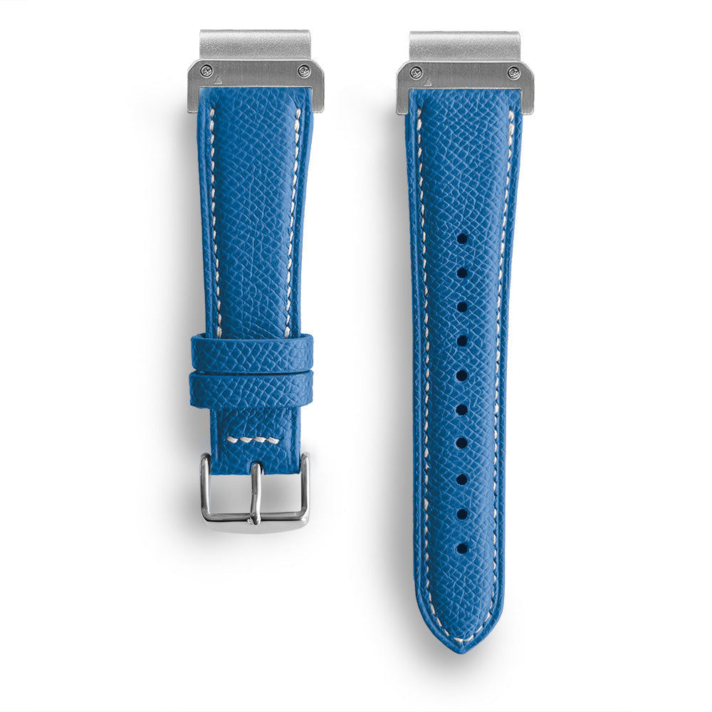 Chromatique - Quick-Fit Band | 22mm (Pebbled Genuine Leather)