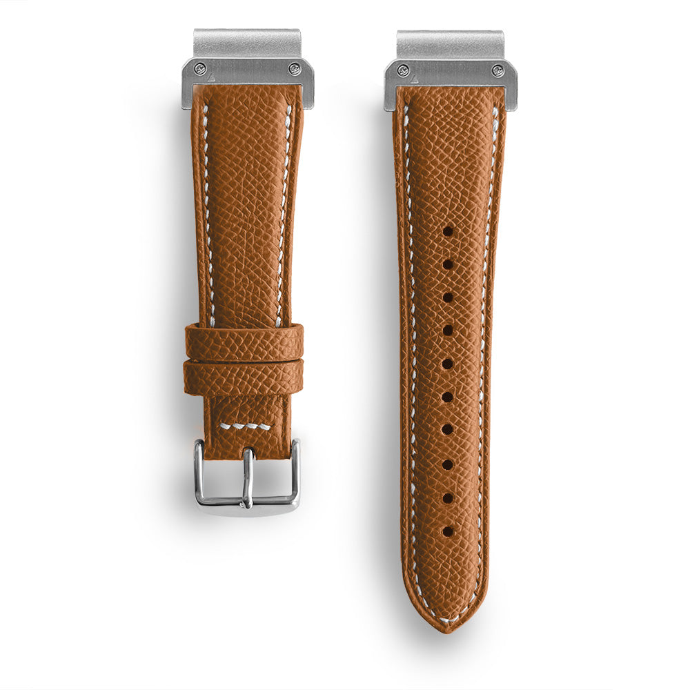 Chromatique | Pebbled Genuine Leather Band (22mm)