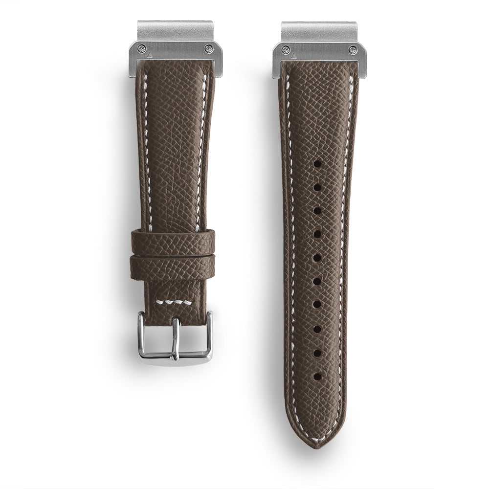 Chromatique - Quick-Fit Band | 22mm (Pebbled Genuine Leather)