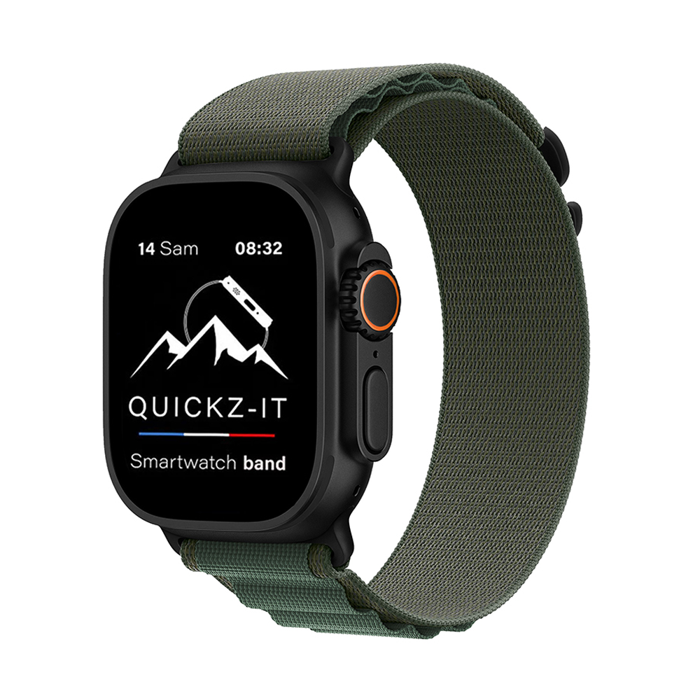 Mountain | Sporty Nylon Band