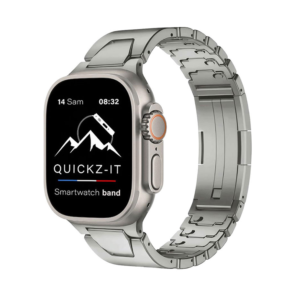 Sentinel | Stainless Steel Band
