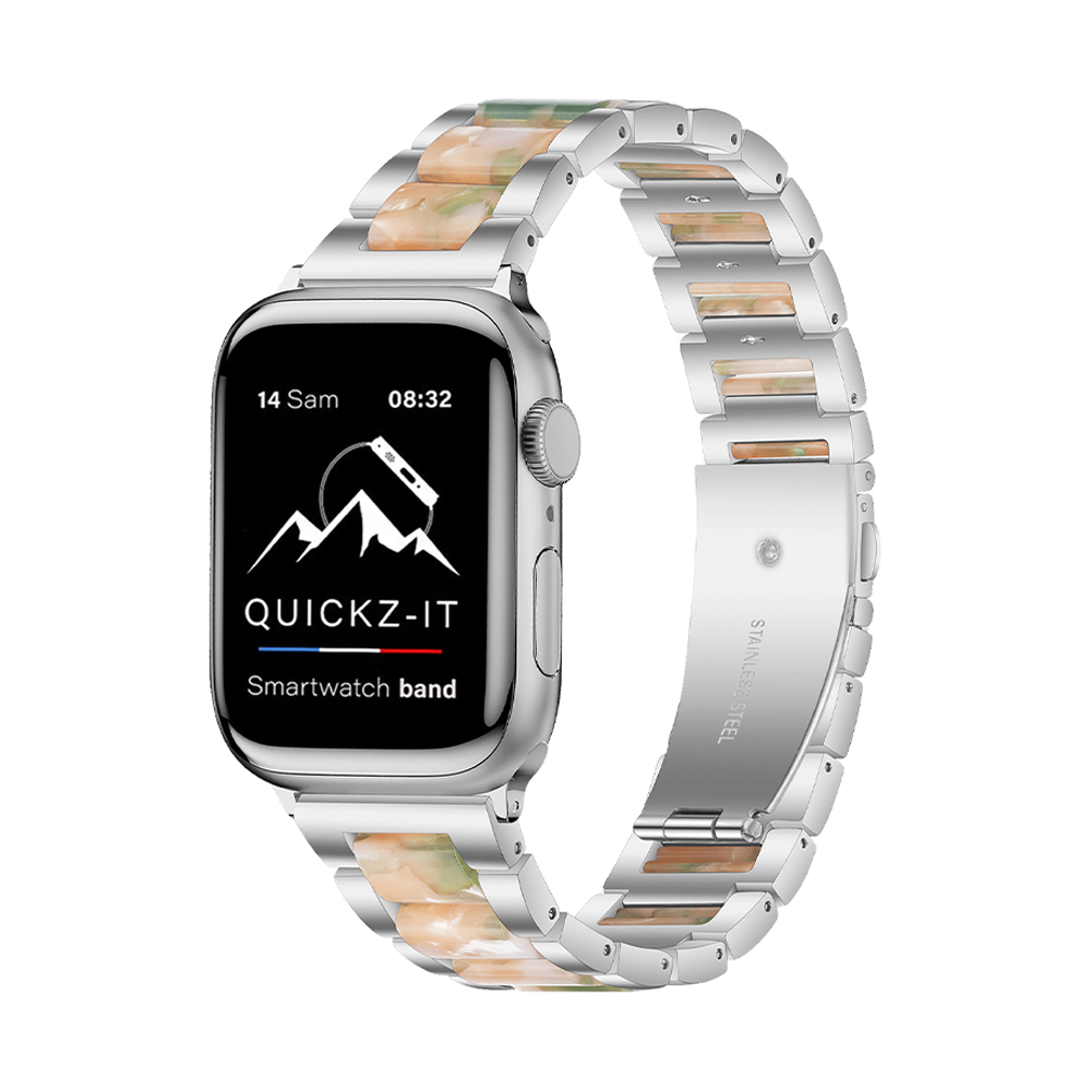Perla | Stainless Steel Band