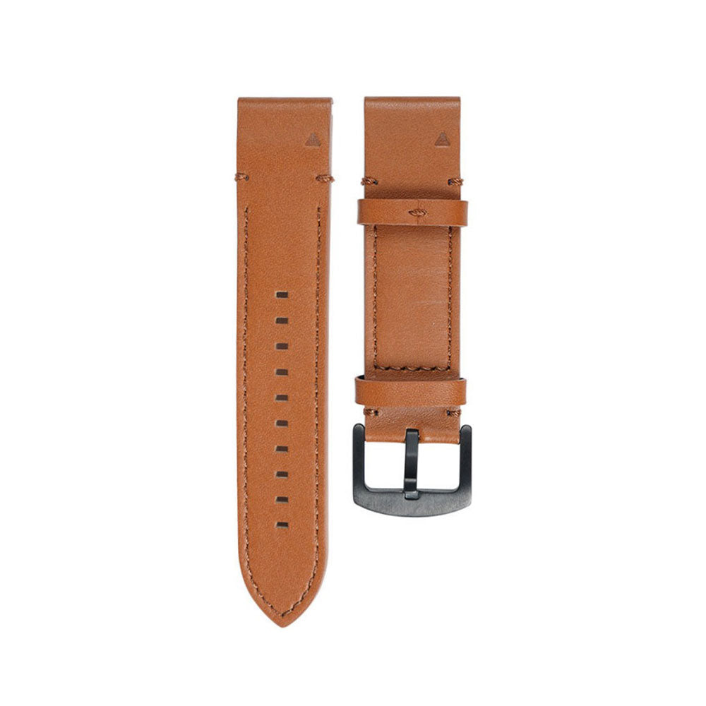 Quick-Fit Band | 22mm (Leather de vache) - 2 colors