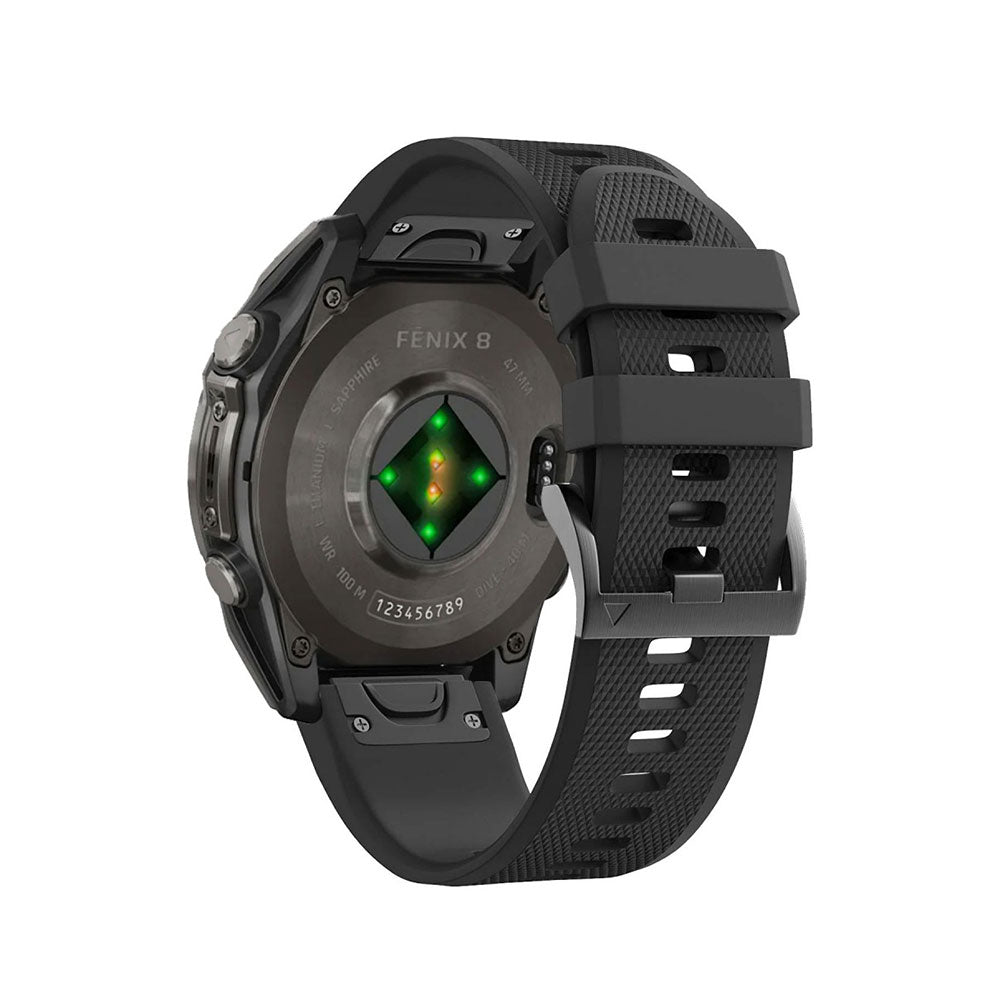 Quick-Fit Band | 22mm (Silicone) - 6 colors