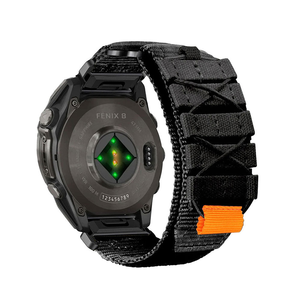 Quick-Fit Band | 22mm (Nylon Trek) - 4 colors