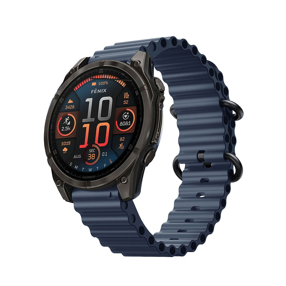 Quick-Fit Band | 22mm (Sport marin) - 5 colors