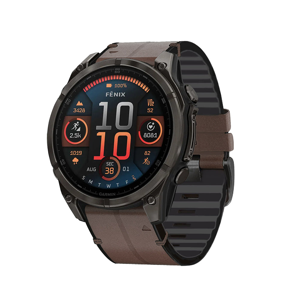Quick-Fit Band | 26mm (Sport Leather) - 4 colors