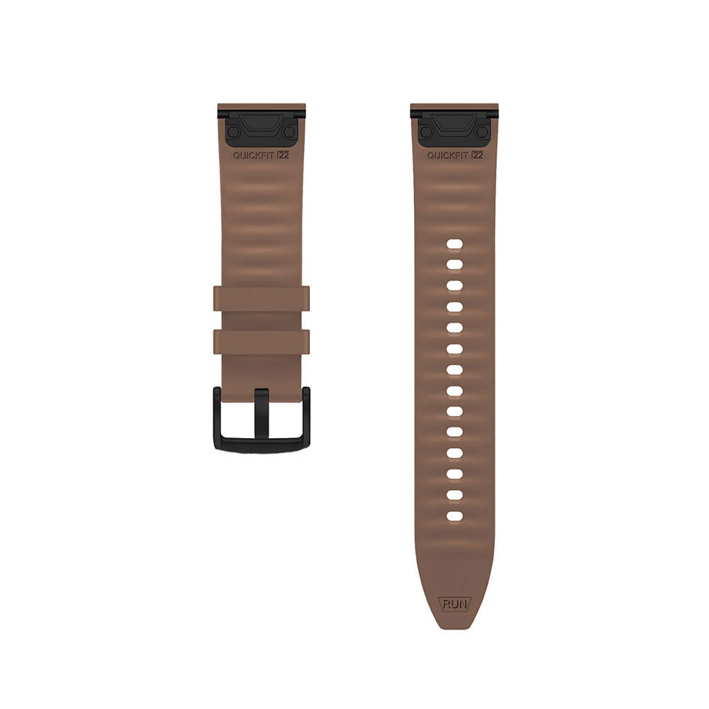 Quick-Fit Band | 22mm (Leather hybride) - 4 colors