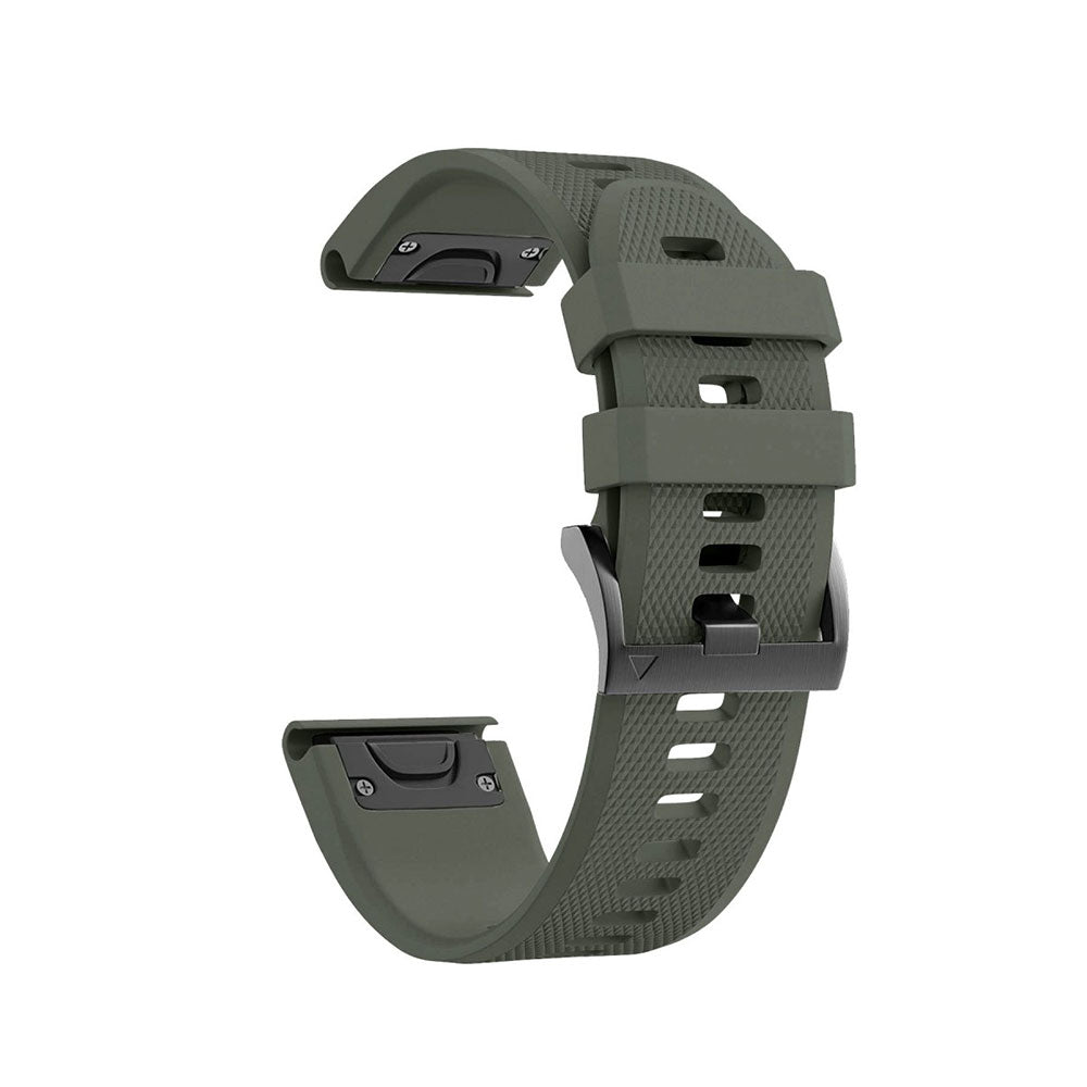 Quick-Fit Band | 22mm (Silicone) - 6 colors