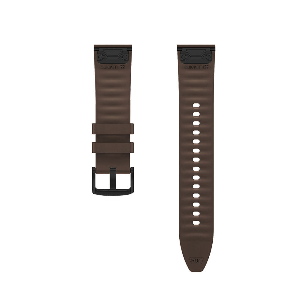 Quick-Fit Band | 26mm (Leather hybride) - 4 colors