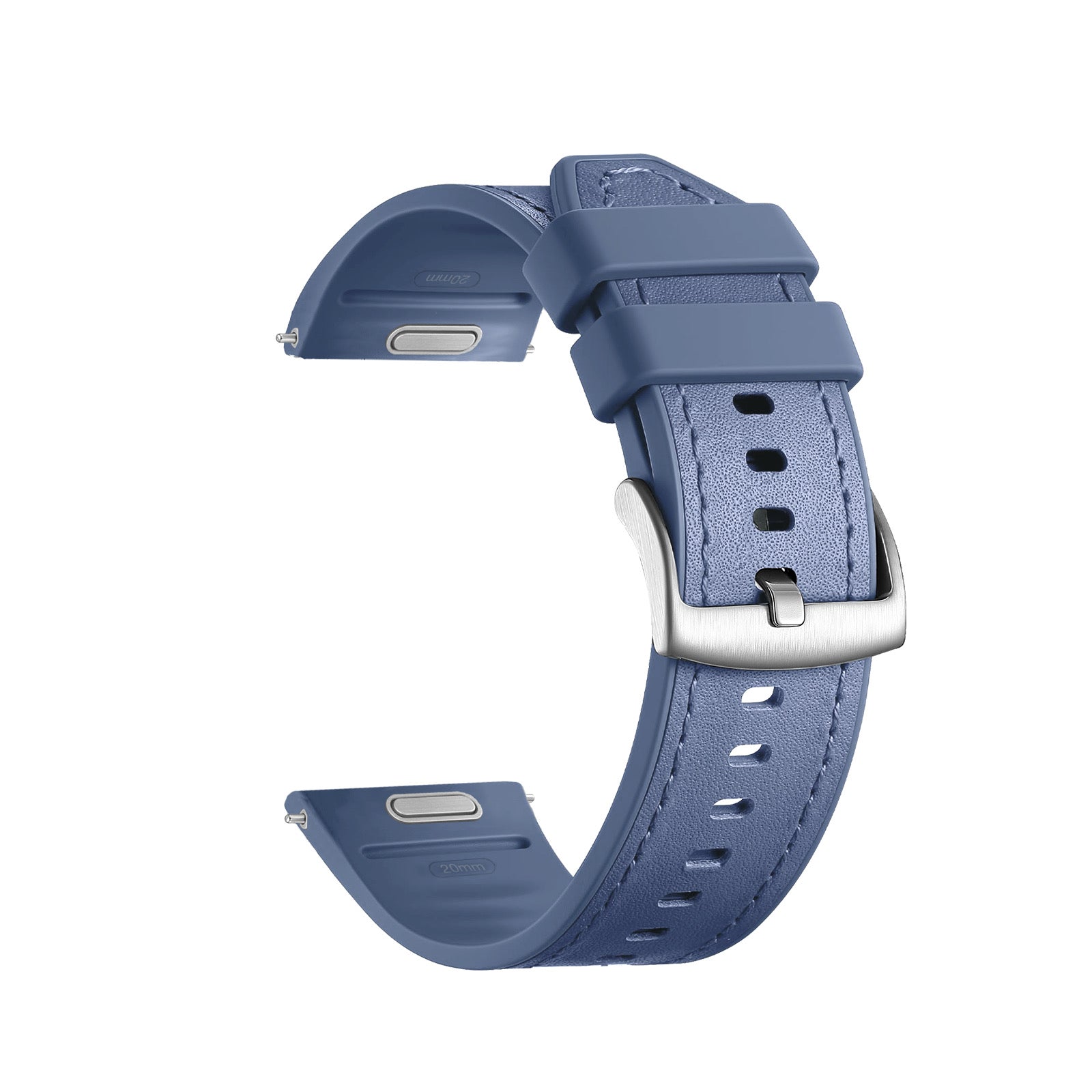 Quick-Release Band | 20mm (Leather hybride) - 6 colors