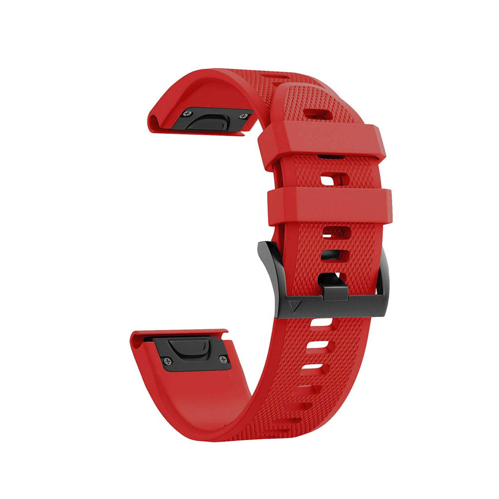 Quick-Fit Band | 22mm (Silicone) - 6 colors