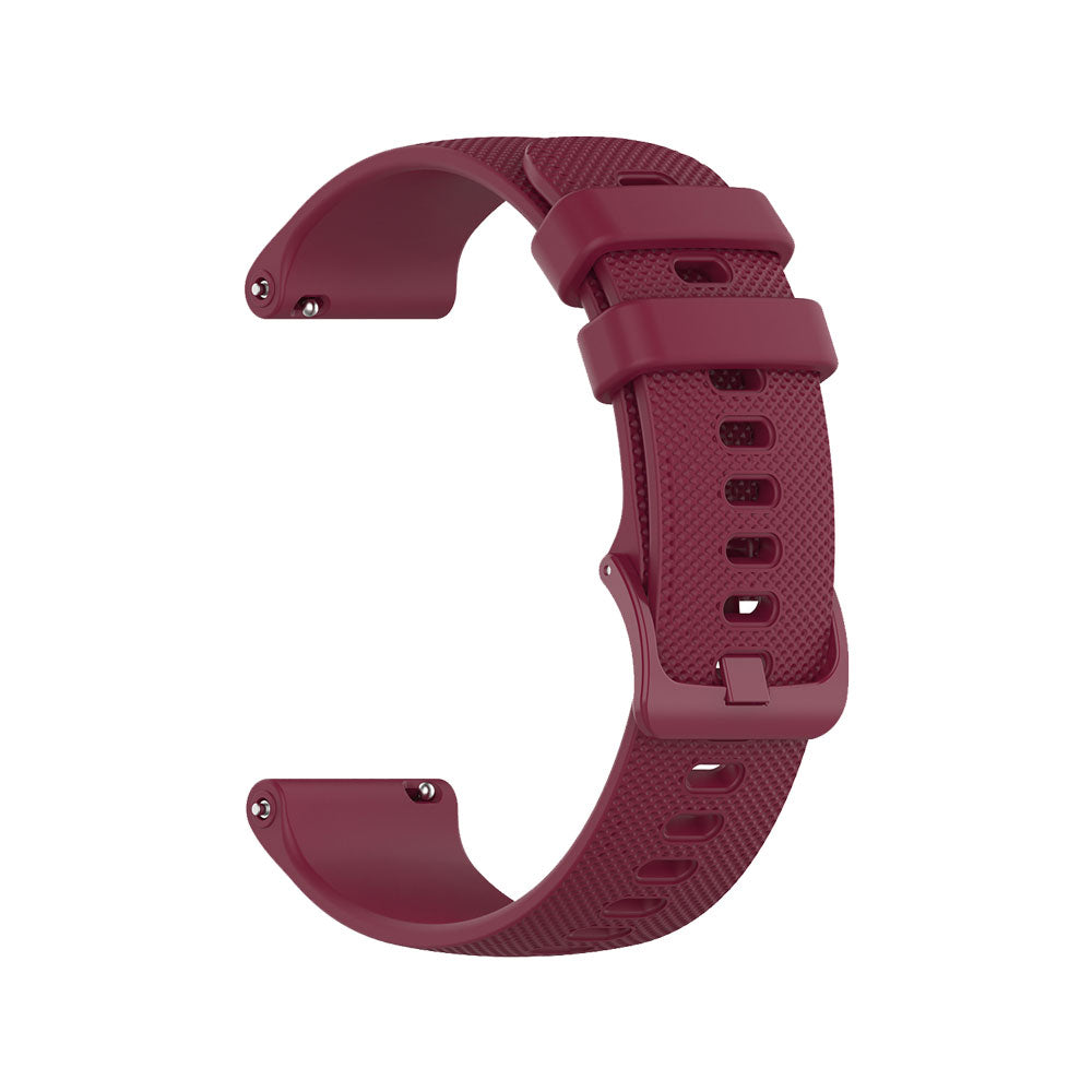 Quick-Release Band | 22mm (Silicone) - 5 colors
