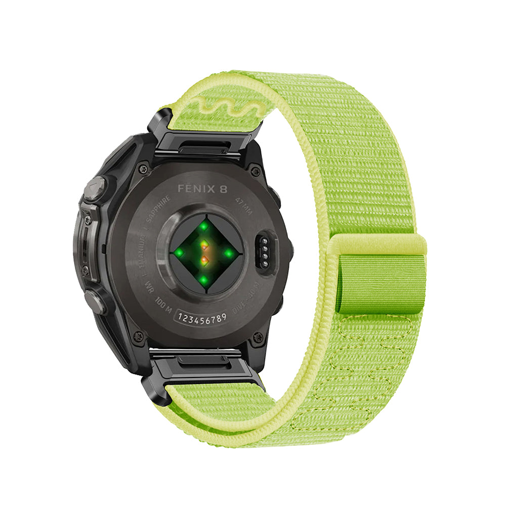 Quick-Fit Band | 22mm (nylon Braided) - 6 colors