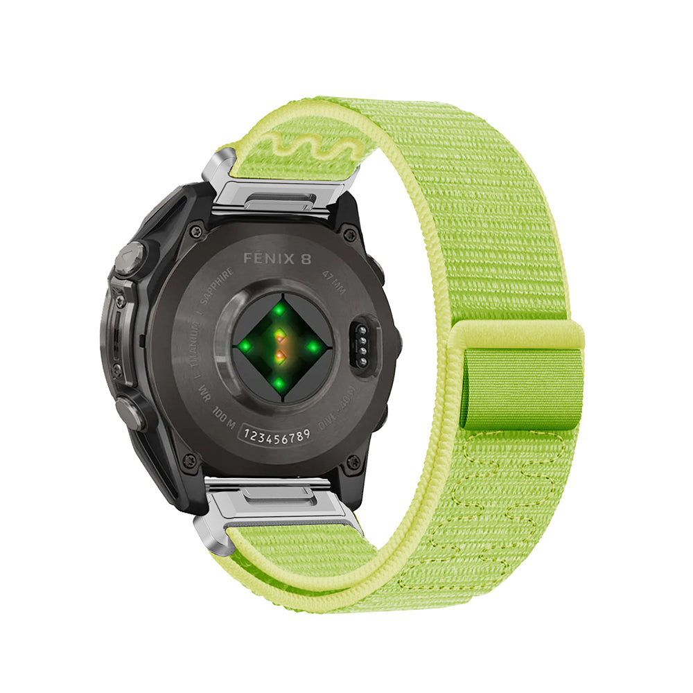 Quick-Fit Band | 22mm (nylon Braided) - 6 colors
