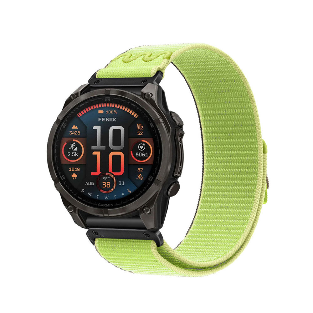 Quick-Fit Band | 22mm (nylon Braided) - 6 colors