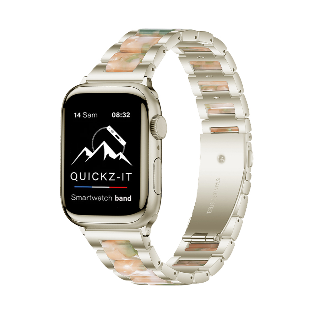 Perla | Stainless Steel Band