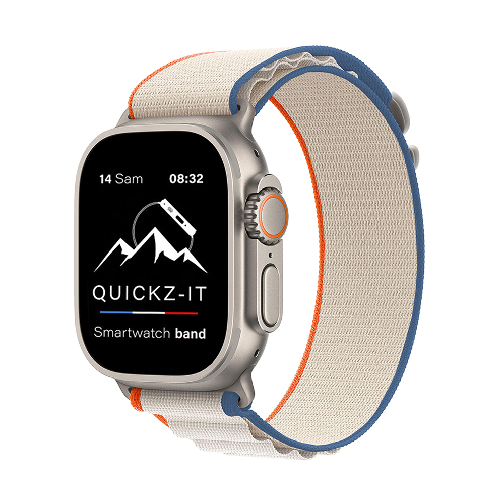 Mountain | Sporty Nylon Band