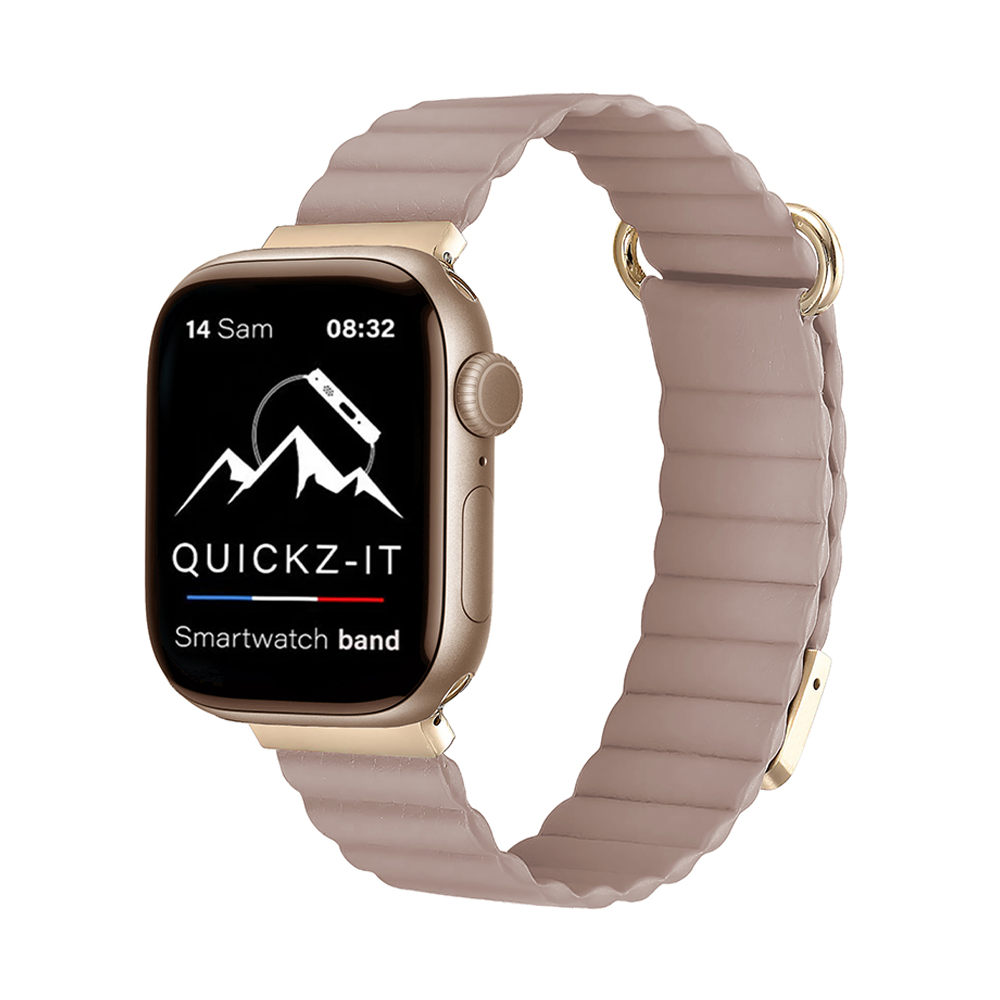 Roxa | Magnetic Leather Band