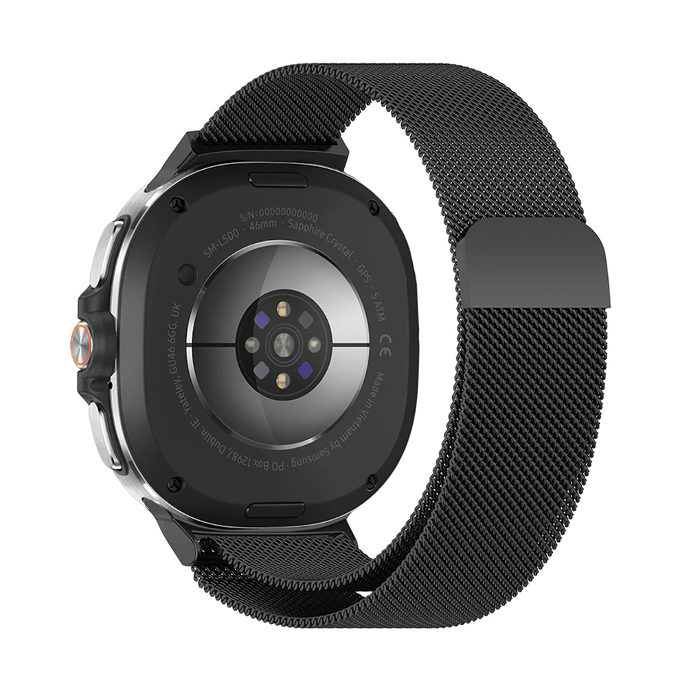 Samsung Band | Galaxy Watch 8 (Milanese Steel)