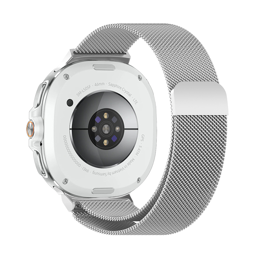 Samsung Band | Galaxy Watch 8 (Milanese Steel)
