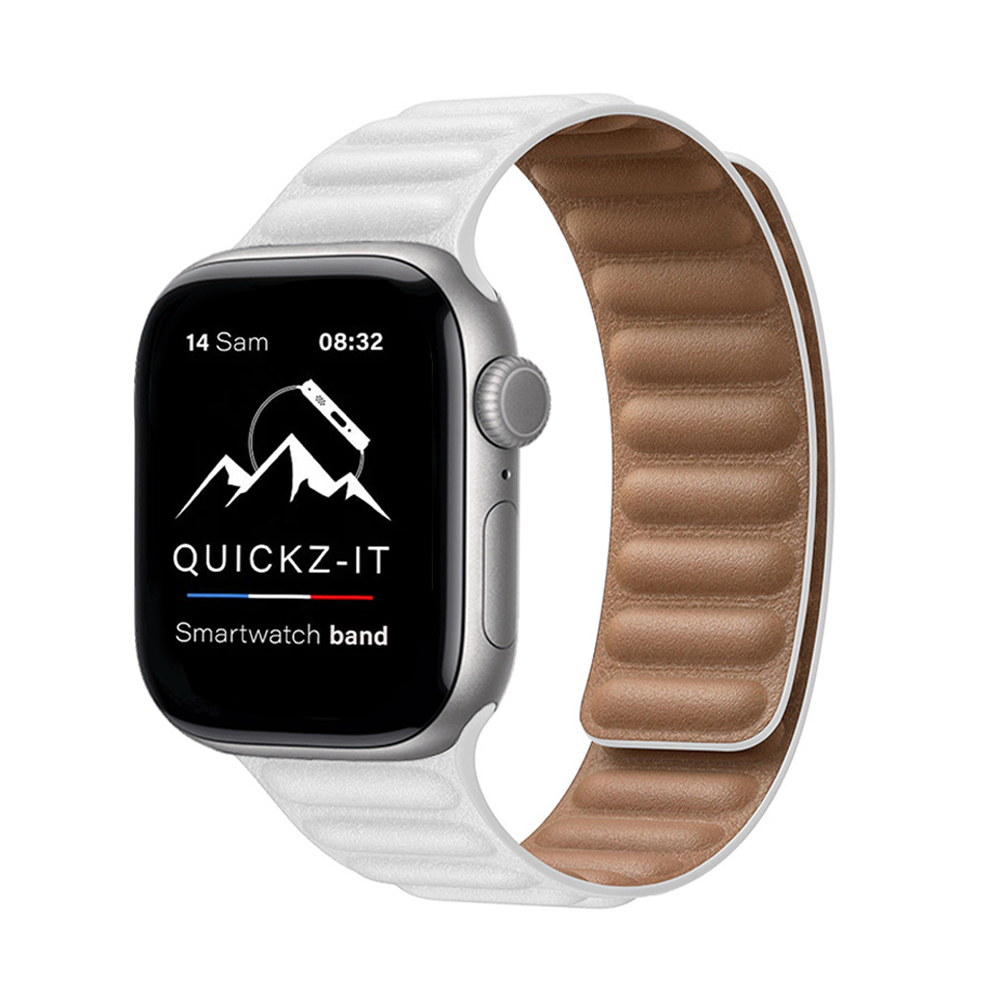 Veloz | Magnetic Leather Band