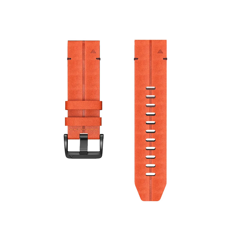 Quick-Fit Band | 26mm (Genuine Leather & Titanium) - 2 colors