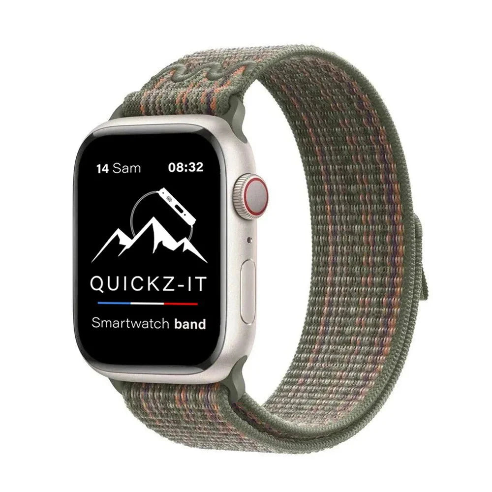 Stretch | Bracelet Nylon sportif - quickz - it