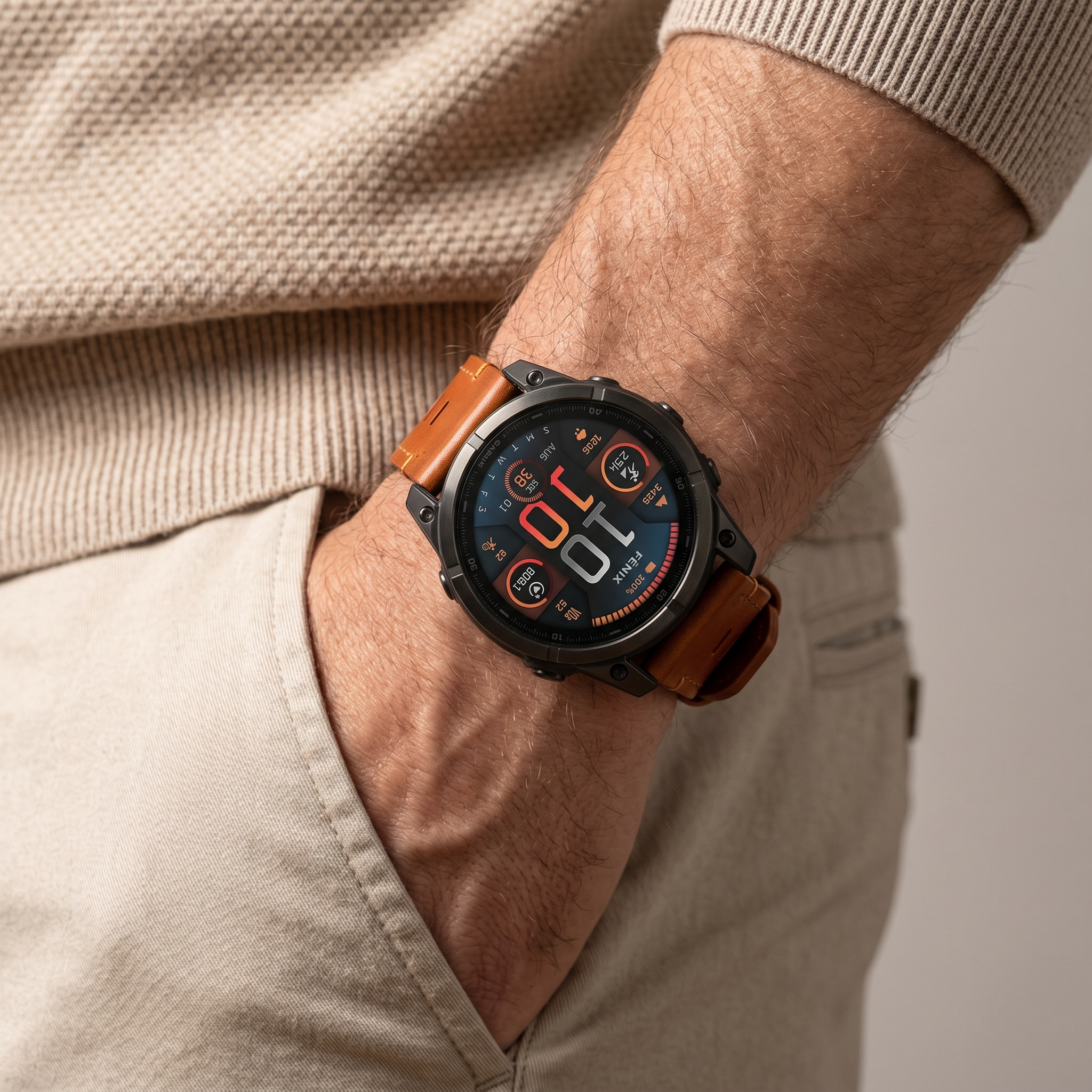 Collection Garmin Cuir