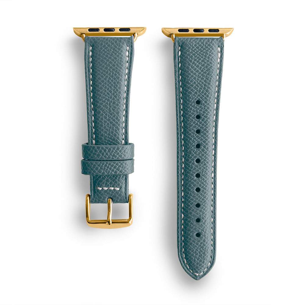 Chromatique | Pebbled Genuine Leather Band