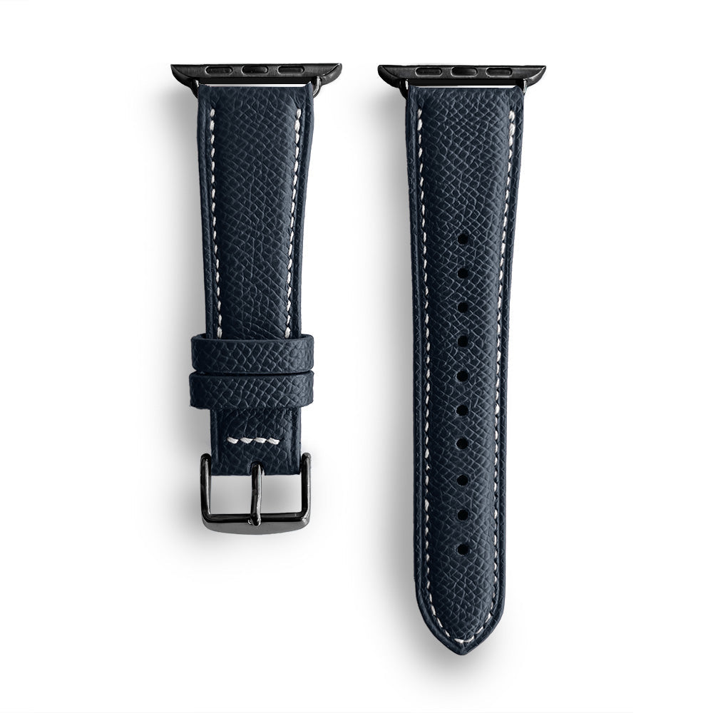 Chromatique | Pebbled Genuine Leather Band