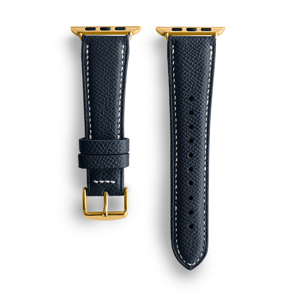 Chromatique | Pebbled Genuine Leather Band