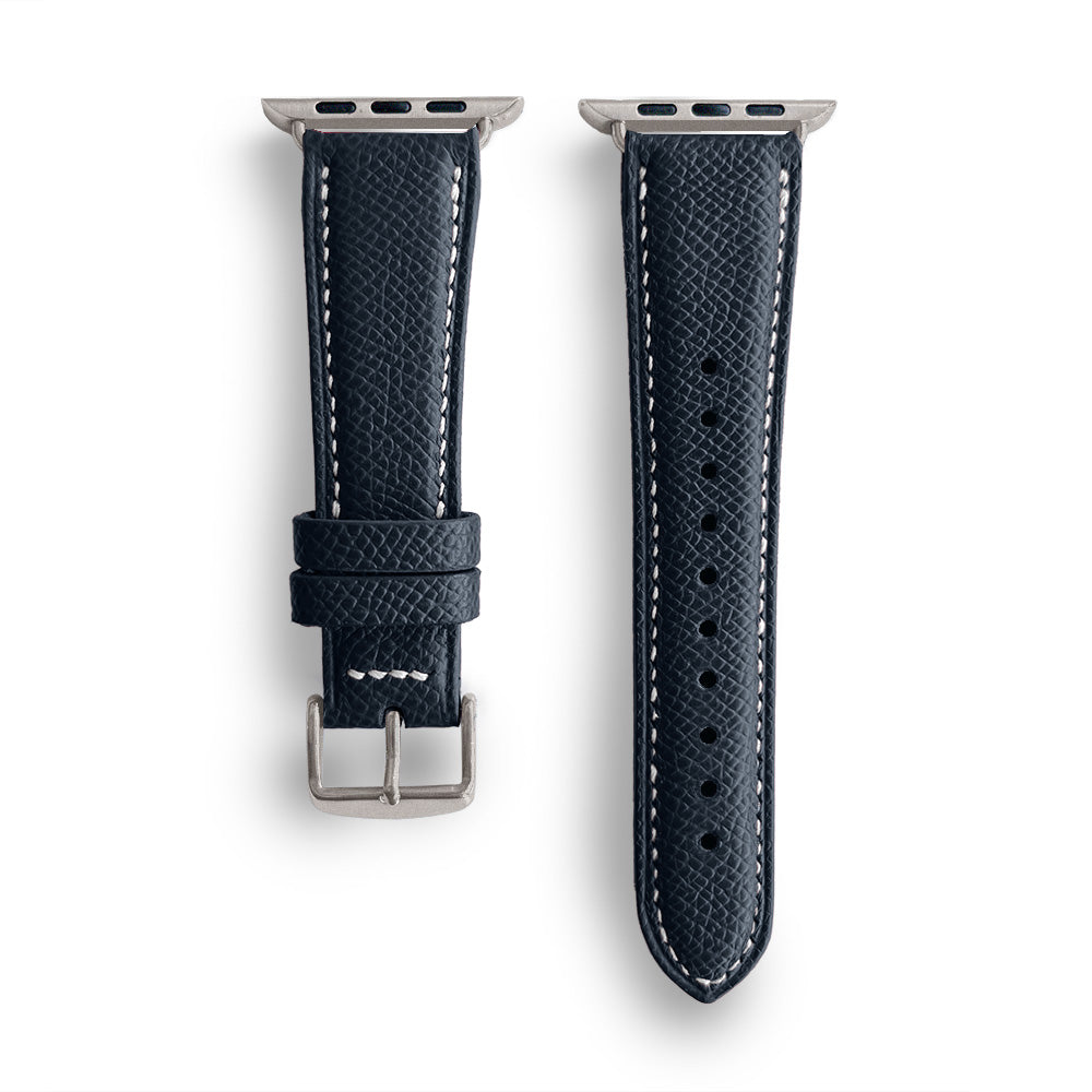 Chromatique | Pebbled Genuine Leather Band