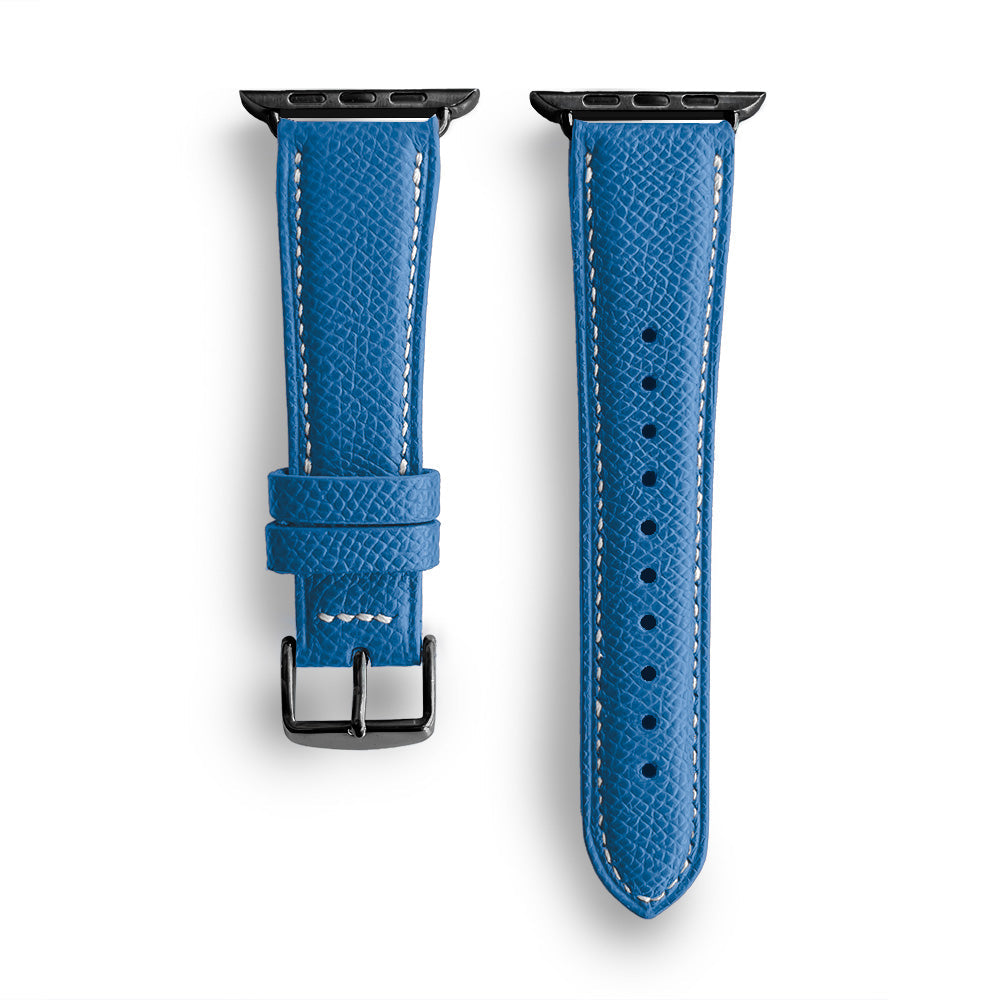 Chromatique | Pebbled Genuine Leather Band